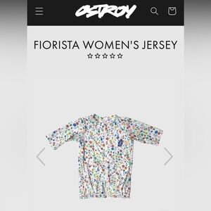 Ostroy FIORISTA WOMEN'S JERSEY